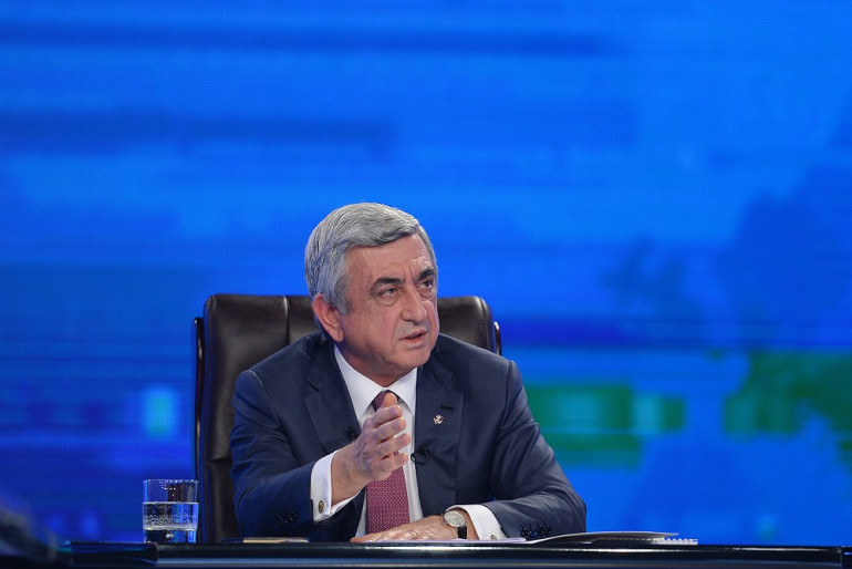 Նախկին նախագահների դիրքորոշումները հասկանում եմ, բայց չեմ ընդունում. Սերժ Սարգսյան