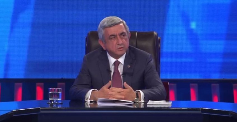 Նախագահ. Հասարակական պահանջն արտահայտվում է քաղաքական ուժերի միջոցով