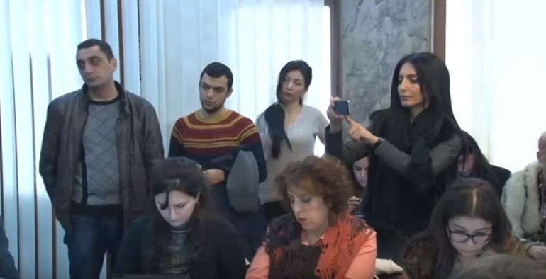 Լրագրողների հետ հանդիպում ոստիկանությունում