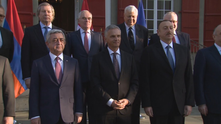 Սարգսյան-Ալիև հանդիպումը՝ Բեռնում