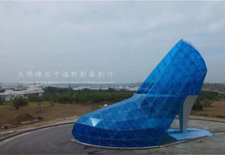 High Heel-Shaped Church for 'Female Worshippers' in Taiwan