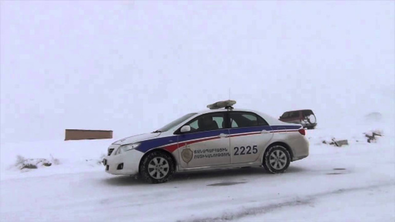 Ուժեղացված ծառայություն հանրապետության ավտոճանապարհներին