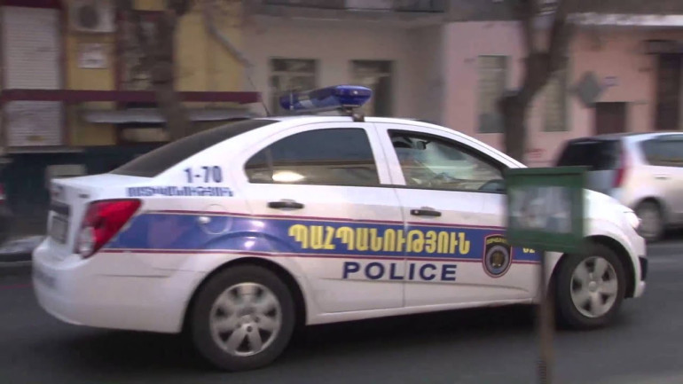 Ոստիկանները բռնեցին կողուպուտ կատարողին