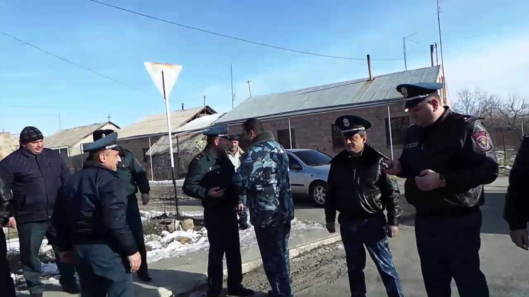 Փաստեր Արագածավան գյուղում կատարված արյունալի միջադեպից