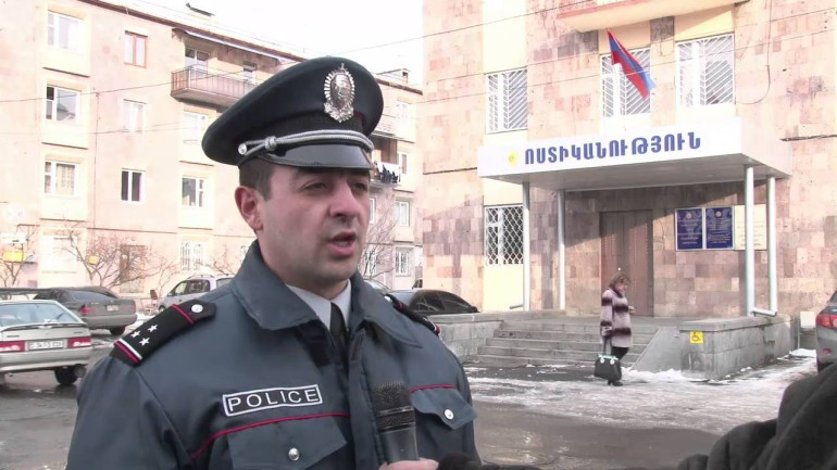 Փոխհրաձգություն ոստիկանների հետ