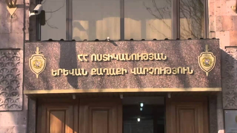 Գրպանահատը՝ տեսախցիկի առաջ