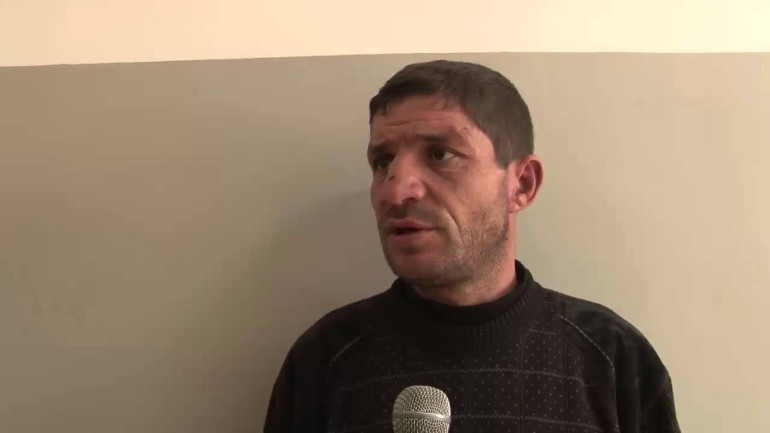 Տանտերերը բռնեցին գողին