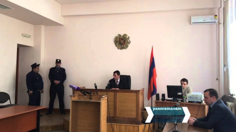 Գոռ Վարդանյանը դատարանում է. Panorama.am