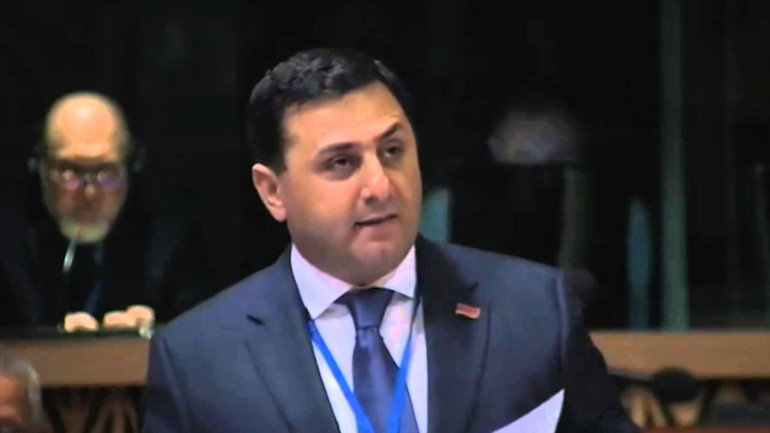 Ադրբենջանին հստակ մեսիջ է հղվել, որ պատերազմը հարցի լուծում չէ. Սամվել Ֆարմանյանի ելույթը ԵԽԽՎ–ում