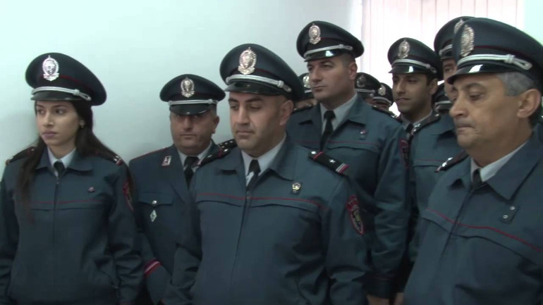 Բացվեցին համայնքային ոստիկանության նոր հենակետեր