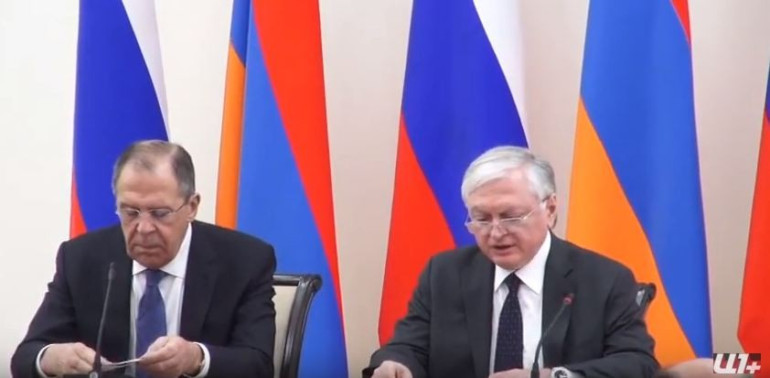 Սերգեյ Լավրովի և Էդվարդ Նալբանդյանի ասուլիսը