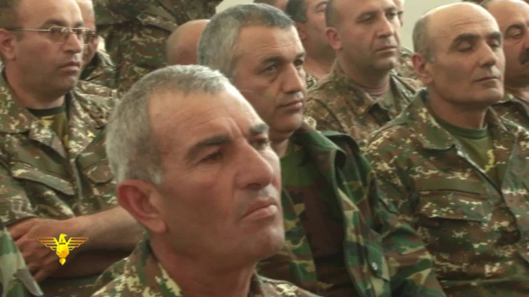 Արցախի նախագահը Երկրապահի մասին