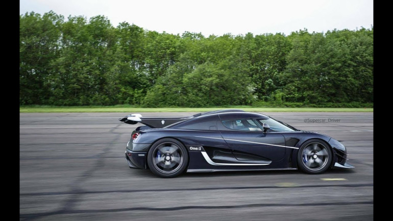 386 կմ/ժ. Koenigsegg One:1 սուպերքարը նոր ռեկորդ է սահմանել (տեսանյութ)