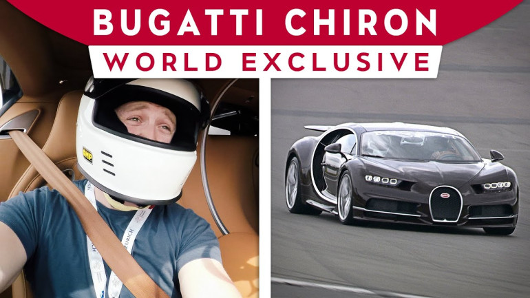 Bugatti Chiron-ն «ընդունել» է աշխարհում առաջին ուղևորին
