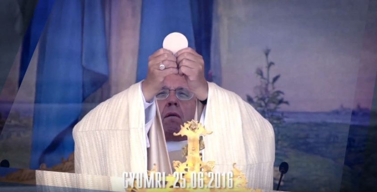 Papal Visit to First Christian Nation: Day 3