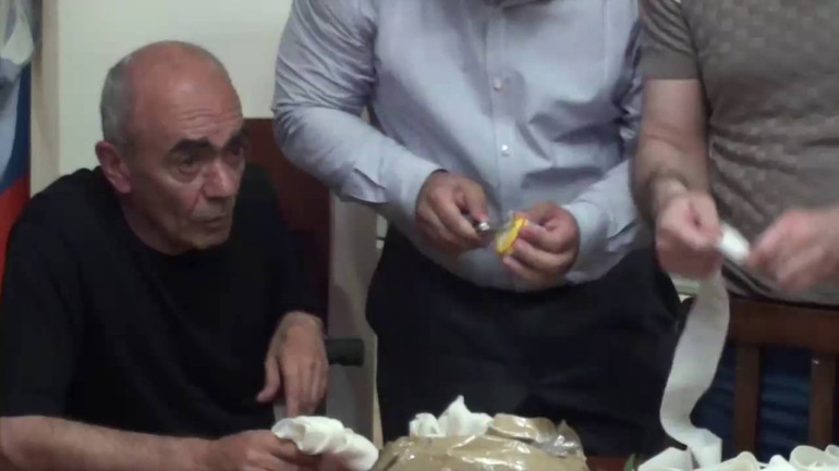 Հոր ու որդու մոտ հայտնաբերվել է խոշոր չափի մարիխուանա