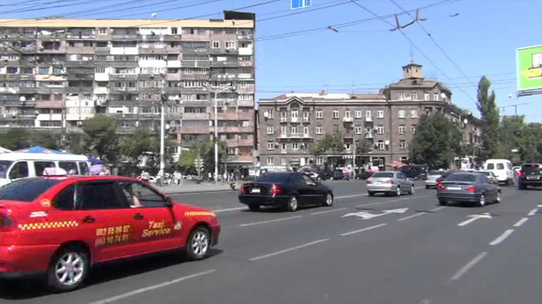 Ոստիկանները հետապնդեցին և բռնեցին փախչող կողոպտչին