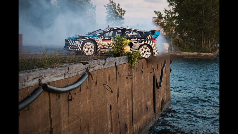 Gymkhana 9. hայտնի ավտոարշավորդ Քեն Բլոքի նոր ներկայացումը
