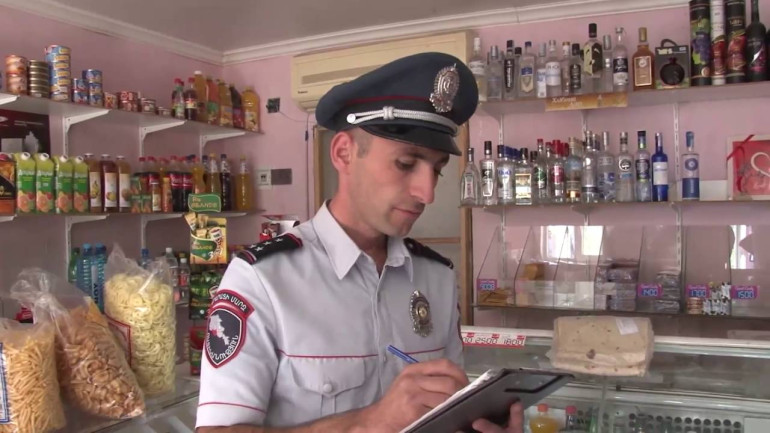 Օղու շշով հարվածել էր վաճառողուհու գլխին