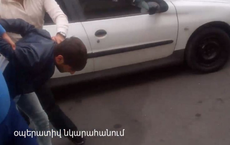 Ավազակային հարձակում Երևանում
