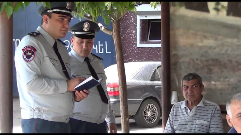 Չբացահայտվող հանցագործություններ չկան