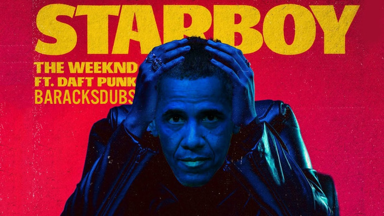 Բարաք Օբաման «երգել» է Starboy հիթը