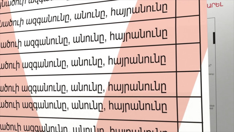Քվեարկության կարգը քվեախցիկում. ԿԸՀ