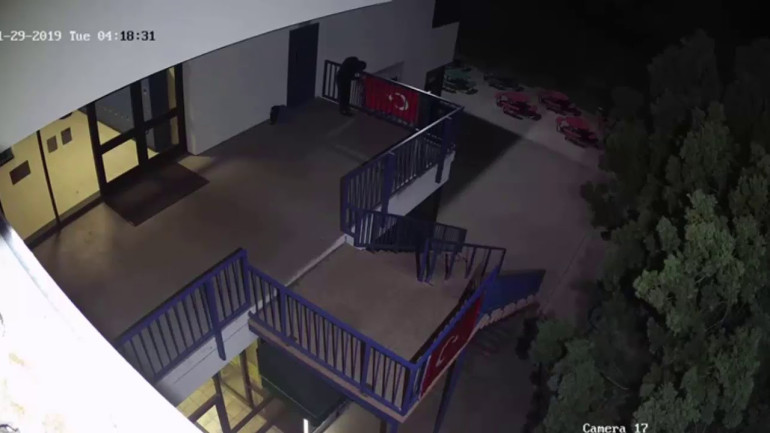 LA Police Release Footage of Armenian School Hate Crime