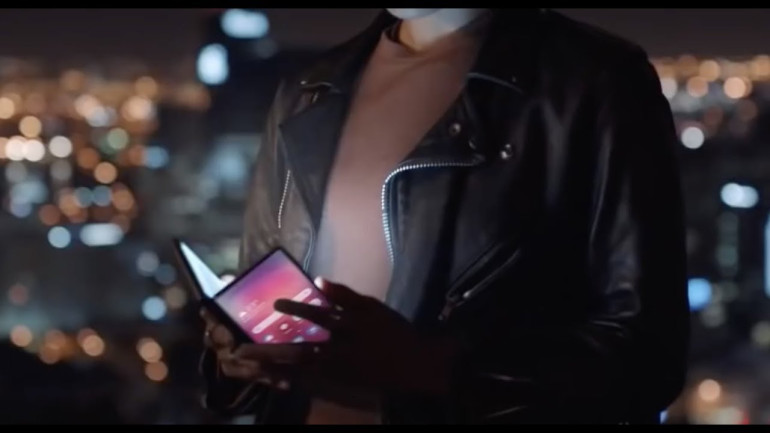Galaxy F: Samsung Foldable Phone Official Video Leaked