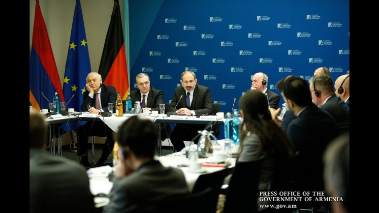 Prime Minister Nikol Pashinyan's Speech at Konrad Adenauer Foundation