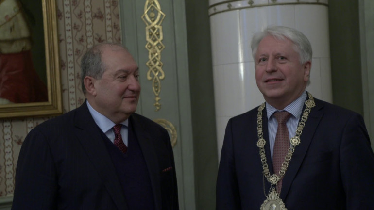 President Armen Sarkissian's Speech at University of Heidelberg