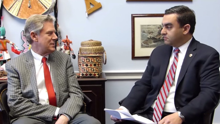 US Congressman Frank Pallone Calls for Lifting Travel Restrictions on Artsakh