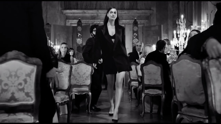 Scandal A Paris: New Jean Paul Gaultier Perfume Ad Features Irina Shayk Walking Under Rhythms of Khachaturian's Waltz