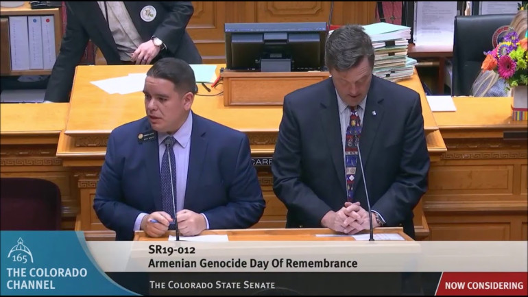 Colorado Recognizes Artsakh, Honors Genocide Victims