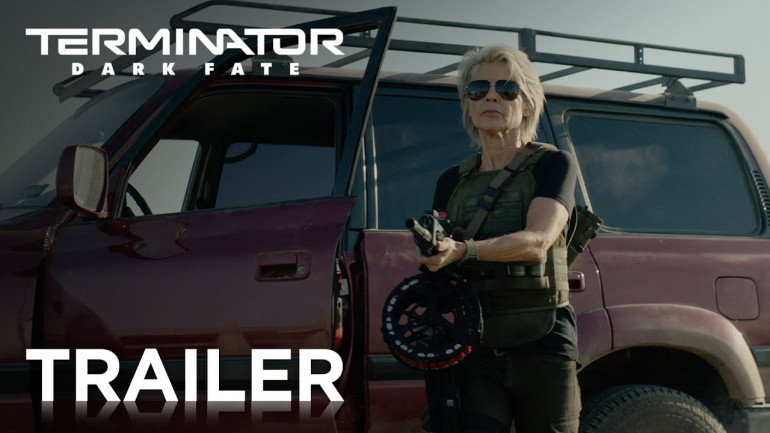 Terminator Dark Fate Official Trailer #1 Released