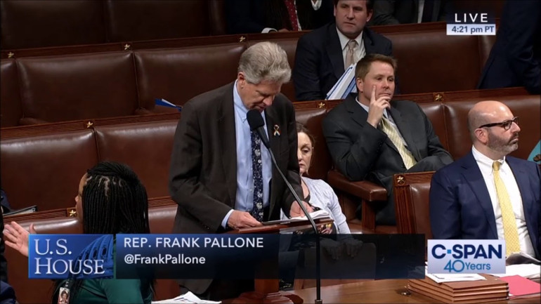 US Congressman Frank Pallone Calls for Removal of Barriers to US-Artsakh Dialogue
