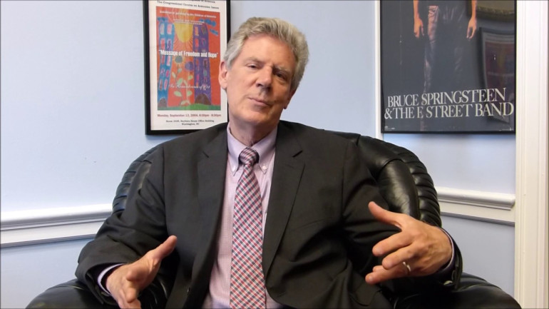 US Representative Frank Pallone Introduces Resolution Praising the US-Armenia ‘Strategic Partnership’