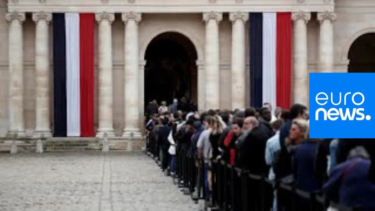 World Leaders Attend Jacques Chirac's Funeral in Paris