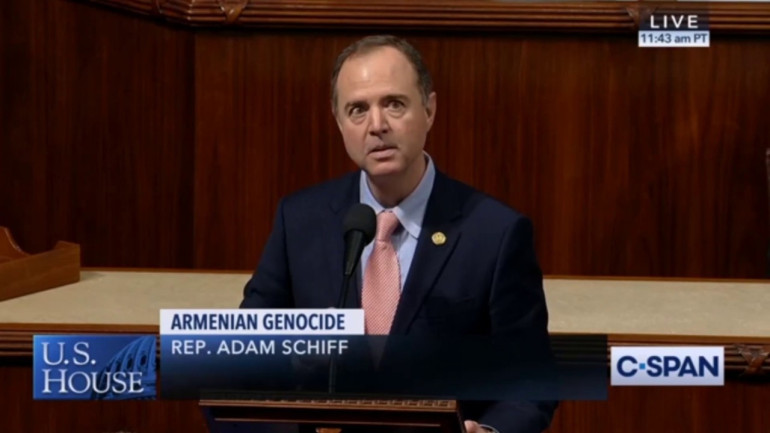 Rep. Schiff on Recognizing the Armenian Genocide