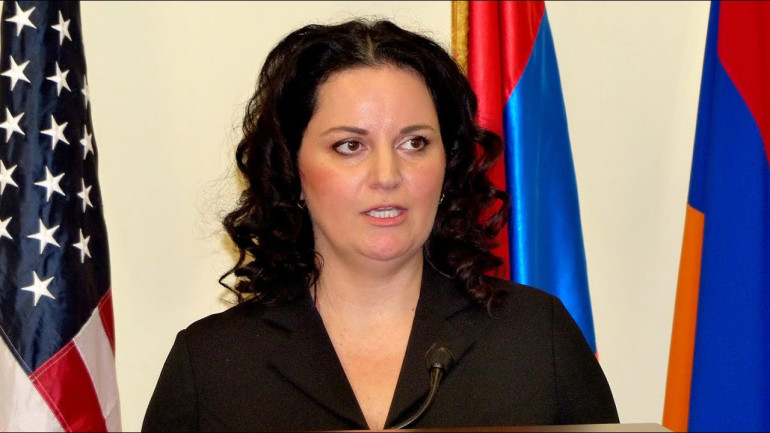 Anna Turcotte: "Rooting Out Hatred toward Armenians Cannot Be Done By Brushing Aside History."