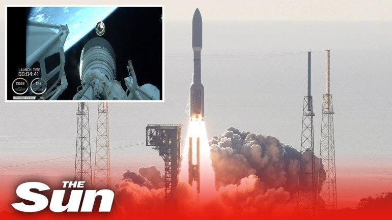 NASA launches Mars 2020 Perseverance Rover with First Aircraft to Fly on Another Planet