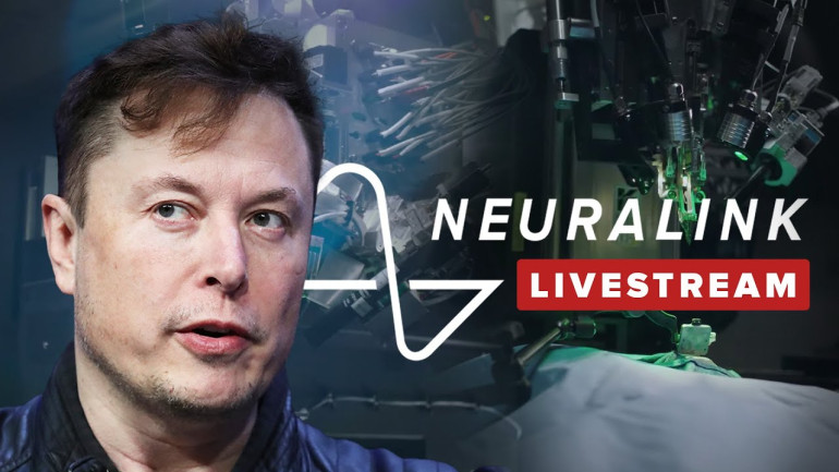 Elon Musk Shows off Brain Implant in Pigs
