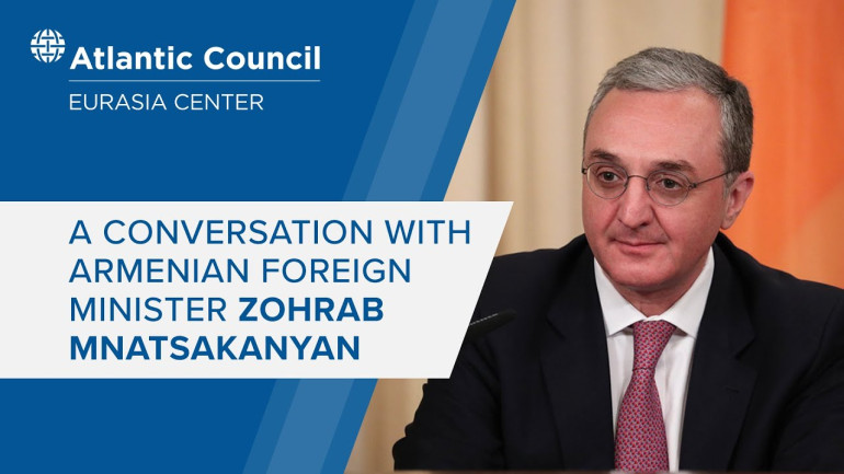 Nagorno-Karabakh's Status Has Been At the Heart of Our Approach - Zohrab Mnatsakanyan
