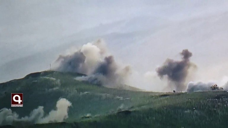 Artsakh Defense Army Units Inflicting Manpower Losses on Azerbaijan