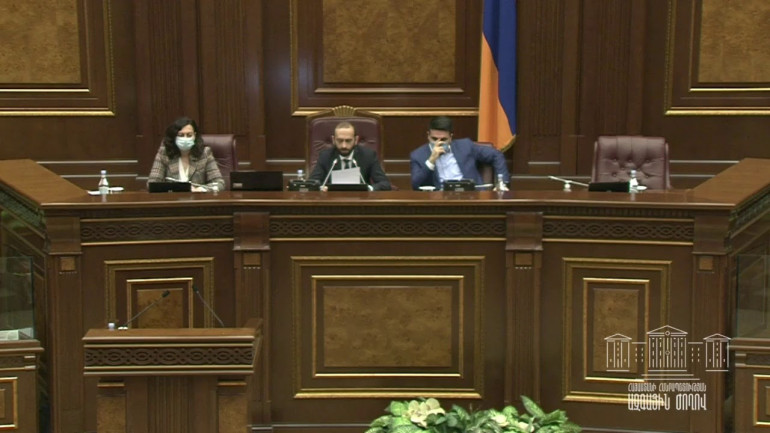 ԱԺ նիստը՝ ուղիղ. օրակարգում է նաև «ՀՀ դատական օրենսգիրք» սահմանադրական օրենքում փոփոխություն և լրացում կատարելու մասին հարցը
