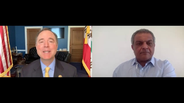 Rep Adam Schiff Says Congress Should Recognize Artsakh