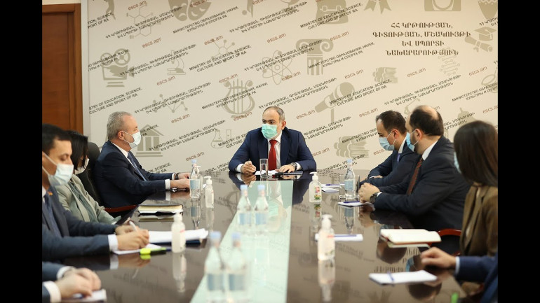 Բարեփոխումների օրակարգը պետք է բխի մեր իրականությունից. Նիկոլ Փաշինյանը ծանոթացել է ԿԳՄՍ նախարարության ծրագրերի ընթացքին