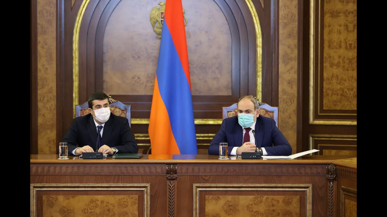 Նիկոլ Փաշինյանի և Արայիկ Հարությունյանի գլխավորությամբ քննարկվել են Արցախում իրականացվող և նախատեսվող ծրագրերը