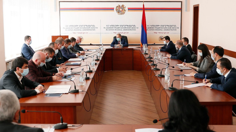 Հողերի մեծամասնությունը շարունակում է մնալ չմշակված, սա հիմնարար խնդիր է Հայաստանի համար, պետք է նոր ծրագրեր ներդնենք․ Նիկոլ Փաշինյան
