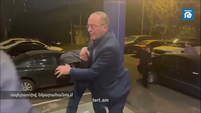 Երևանում հայր ու որդի տանը հակատանկային նռնականետ, 600-ից ավելի փամփուշտ ու ինքնաձիգներ են պահել